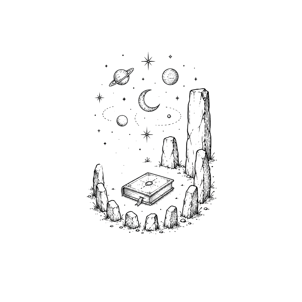 JayHenge decorative footer
